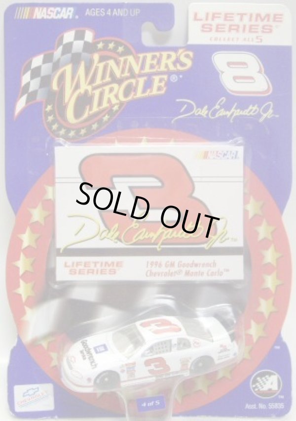 画像1: 2001 ACTION - NASCAR WINNER'S CIRCLE 【"#3 GM GOODWRENCH" CHEVY MONTE CARLO】　WHITE (LIFETIME)