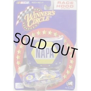 画像: 2002 ACTION - NASCAR WINNER'S CIRCLE 【"#15 NAPA" CHEVY MONTE CARLO】 BLUE-YELLOW (with 1/24 RACE HOOD)