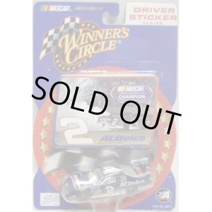 画像: 2001 ACTION - NASCAR WINNER'S CIRCLE 【"#2 AC DELCO" CHEVY MONTE CARLO】　NAVY (DRIVER STICKER)