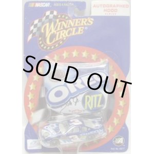 画像: 2002 ACTION - NASCAR WINNER'S CIRCLE 【"#3 OREO" CHEVY MONTE CARLO】　BLUE (with 1/24 AUTOGRAPHED HOOD)