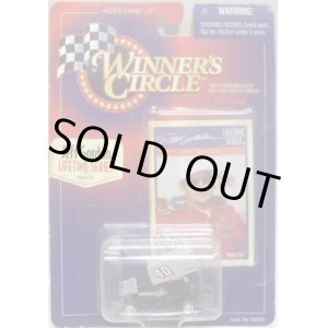 画像: 1997 KENNER - NASCAR WINNER'S CIRCLE 【"#40 1987 SPRINT CAR】　BLACK/RR