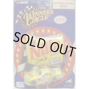 画像: 2002 ACTION - NASCAR WINNER'S CIRCLE 【"#3 NILLA" CHEVY MONTE CARLO】　YELLOW (with 1/24 AUTOGRAPHED HOOD)