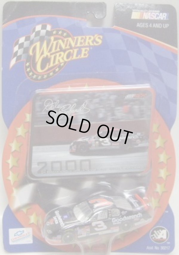 画像1: 2002 ACTION - NASCAR WINNER'S CIRCLE 【"#3 GM GOODWRENCH 2000" CHEVY MONTE CARLO】　BLACK (with STICKER)