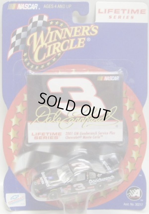 画像1: 2001 ACTION - NASCAR WINNER'S CIRCLE 【"#3 GM GOODWRENCH" CHEVY MONTE CARLO】　BLACK (LIFETIME)