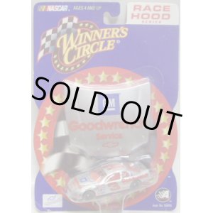 画像: 2002 ACTION - NASCAR WINNER'S CIRCLE 【"#3 GM GOODWRENCH" CHEVY MONTE CARLO】 SILVER (with 1/24 RACE HOOD)