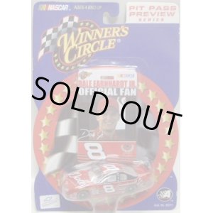 画像: 2002 ACTION - NASCAR WINNER'S CIRCLE 【"#8 DALE EARNHARDT JR." CHEVY MONTE CARLO】　RED (PIT PASS PREVIEW)