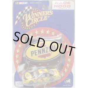 画像: 2002 ACTION - NASCAR WINNER'S CIRCLE 【"#1 PENNZOIL" CHEVY MONTE CARLO】 YELLOW-BLACK (with 1/24 RACE HOOD)