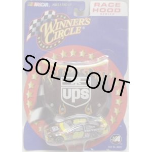 画像: 2002 ACTION - NASCAR WINNER'S CIRCLE 【"#88 UPS" FORD TAURUS】 BROWN-YELLOW (with 1/24 RACE HOOD)