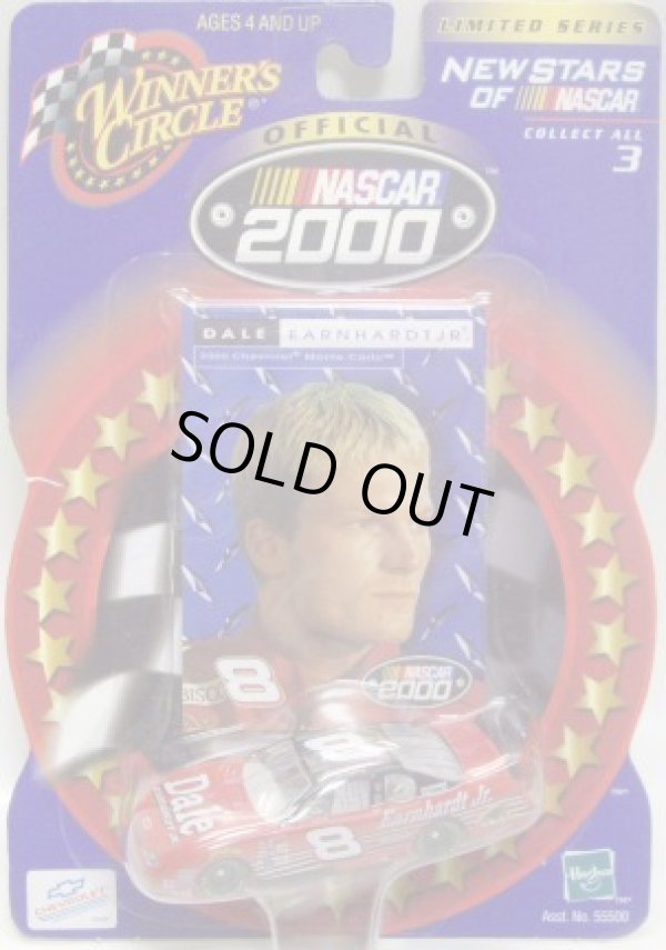 画像1: 2000 HASBRO - NASCAR WINNER'S CIRCLE 【"#8 DALE EARNHARDT JR." CHEVY MONTE CARLO】　RED