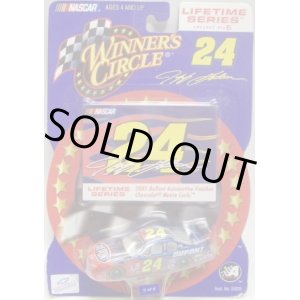 画像: 2001 ACTION - NASCAR WINNER'S CIRCLE 【"#24 DU PONT" CHEVY MONTE CARLO】　RED-BLUE (LIFETIME)