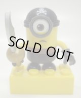 画像: MEGA BLOKS - MINIONS A MOVIE 【MINION ミニフィグ2】　YELLOW-BLACK