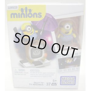 画像: MEGA BLOKS - MINIONS A MOVIE 【MINION SILLY TV PACK】　YELLOW