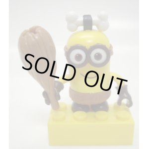 画像: MEGA BLOKS - MINIONS A MOVIE 【MINION ミニフィグ10】　YELLOW-BROWN