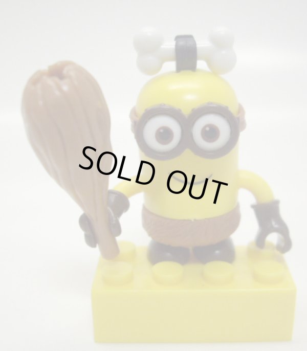 画像1: MEGA BLOKS - MINIONS A MOVIE 【MINION ミニフィグ10】　YELLOW-BROWN