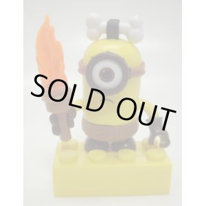 画像: MEGA BLOKS - MINIONS A MOVIE 【MINION ミニフィグ9】　YELLOW-BROWN