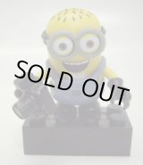 画像: MEGA BLOKS - DESPICABLE ME 2 (怪盗グルーのミニオン危機一発) 【MINION ミニフィグ6】　YELLOW/カメラ