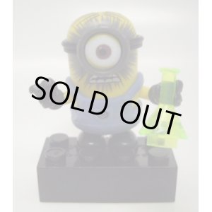 画像: MEGA BLOKS - DESPICABLE ME 2 (怪盗グルーのミニオン危機一発) 【MINION ミニフィグ2】　YELLOW