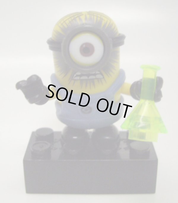 画像1: MEGA BLOKS - DESPICABLE ME 2 (怪盗グルーのミニオン危機一発) 【MINION ミニフィグ2】　YELLOW