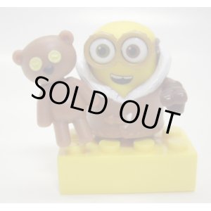 画像: MEGA BLOKS - MINIONS A MOVIE 【MINION ミニフィグ12(シークレット）】　YELLOW-BROWN