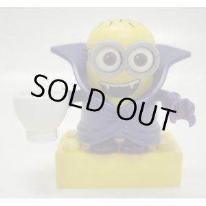 画像: MEGA BLOKS - MINIONS A MOVIE 【MINION ミニフィグ3】　YELLOW-PURPLE