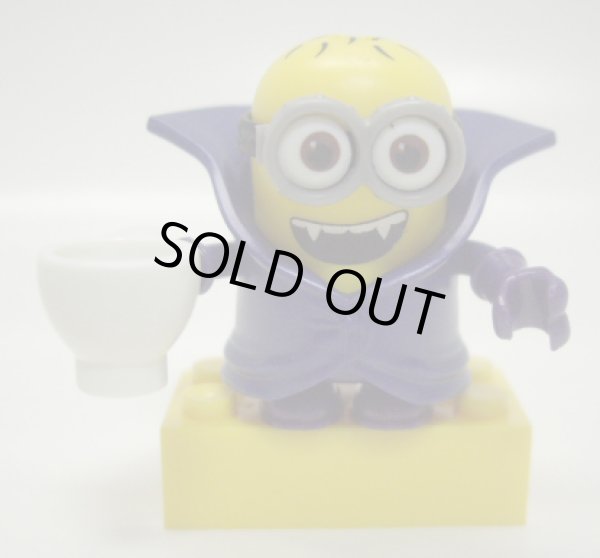 画像1: MEGA BLOKS - MINIONS A MOVIE 【MINION ミニフィグ3】　YELLOW-PURPLE