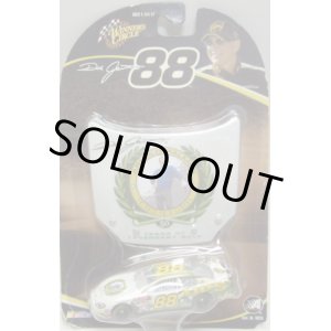 画像: 2004 ACTION - NASCAR WINNER'S CIRCLE 【"#88 UPS/ARNOLD PALMER" FORD TAURUS】 WHITE-GREEN (with 1/24 RACE HOOD)