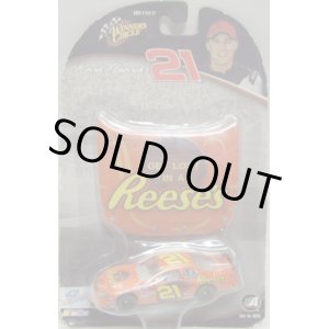 画像: 2004 ACTION - NASCAR WINNER'S CIRCLE 【"#21 REESE'S" CHEVY MONTE CARLO】 ORANGE (with 1/24 RACE HOOD)