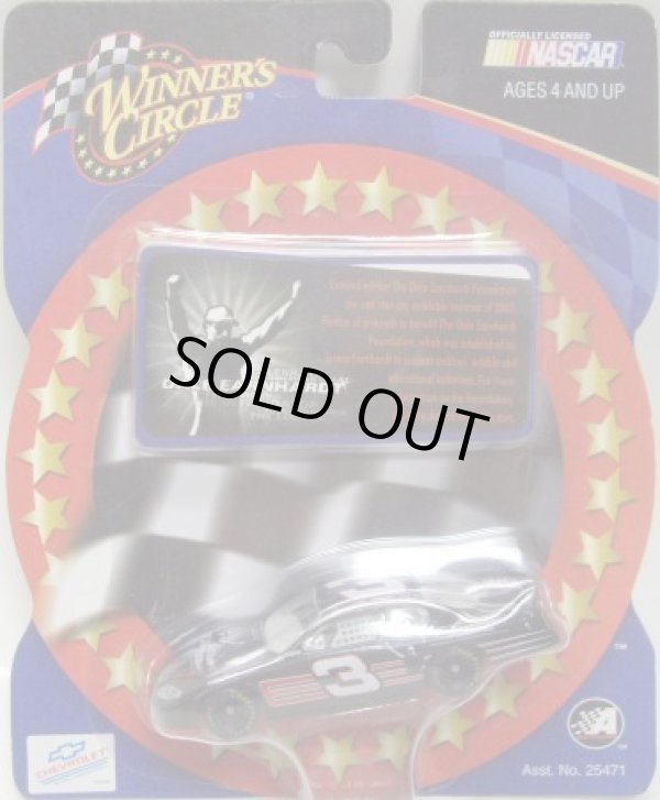 画像1: 2003 ACTION - NASCAR WINNER'S CIRCLE 【"#3 DALE EARNHARDT" CHEVY MONTE CARLO】 BLACK 