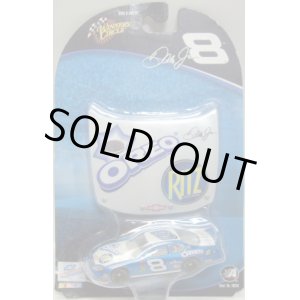 画像: 2004 ACTION - NASCAR WINNER'S CIRCLE 【"#8 OREO/RITZ" CHEVY MONTE CARLO】 BLUE-WHITE (with 1/24 RACE HOOD)