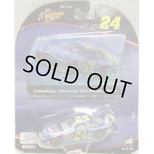 画像: 2004 ACTION - NASCAR WINNER'S CIRCLE 【"#24 DUPONT/PEPSI" CHEVY MONTE CARLO】 BLUE(RACED VERSION) (WITH STICKER)