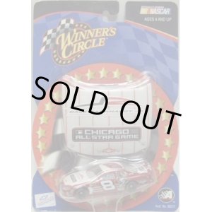 画像: 2003 ACTION - NASCAR WINNER'S CIRCLE 【"#8 CHICAGO ALL STAR GAME/DALE EARNHARDT JR." CHEVY MONTE CARLO】 RED-WHITE (with 1/24 RACE HOOD)