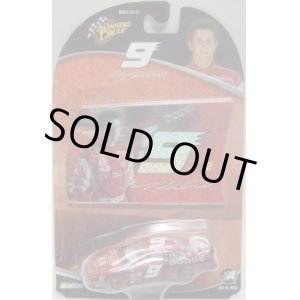 画像: 2004 ACTION - NASCAR WINNER'S CIRCLE 【"#9 DODGE" DODGE CHARGER】 RED (WITH STICKER)