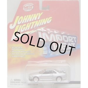 画像: 2002 JOHNNY LIGHTNING - IMPORT HEAT 【NISSAN SKYLINE CUSTOM】　SILVER