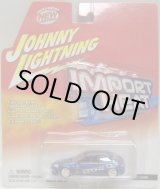 画像: 2002 JOHNNY LIGHTNING - IMPORT HEAT 【HONDA CIVIC CUSTOM】　MET.BLUE