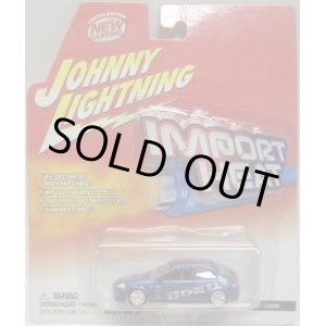 画像: 2002 JOHNNY LIGHTNING - IMPORT HEAT 【HONDA CIVIC CUSTOM】　MET.BLUE