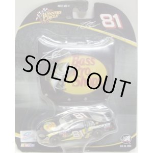 画像: 2004 ACTION - NASCAR WINNER'S CIRCLE 【"#81 BASS PRO SHOPS" CHEVY MONTE CARLO】 BLACK (with 1/24 RACE HOOD)