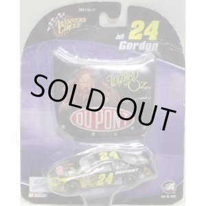 画像: 2004 ACTION - NASCAR WINNER'S CIRCLE 【"#24 DU PONT/THE WIZARD OF OZ" CHEVY MONTE CARLO】 BLACK (with 1/24 RACE HOOD)