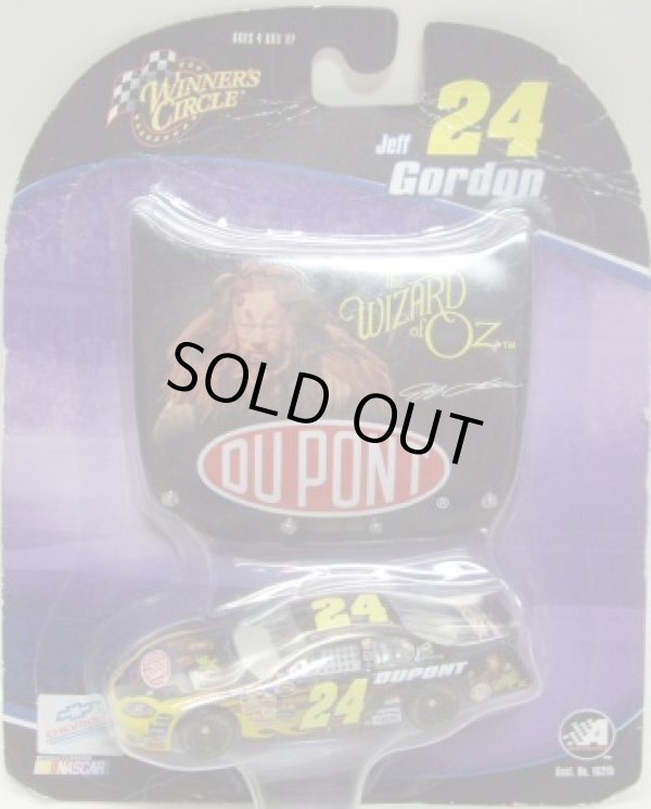 画像1: 2004 ACTION - NASCAR WINNER'S CIRCLE 【"#24 DU PONT/THE WIZARD OF OZ" CHEVY MONTE CARLO】 BLACK (with 1/24 RACE HOOD)