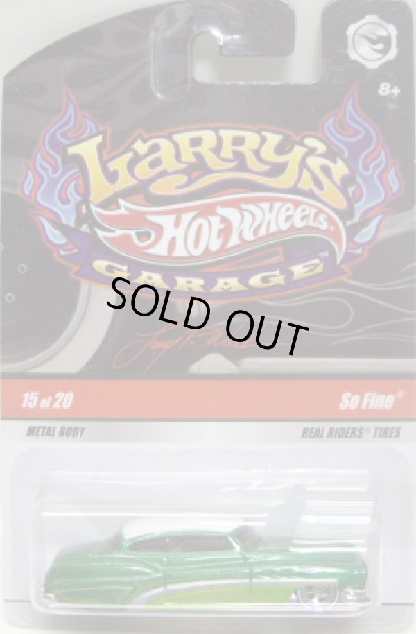 画像1: 2009 LARRY'S GARAGE 【SO FINE】　GREEN/RR