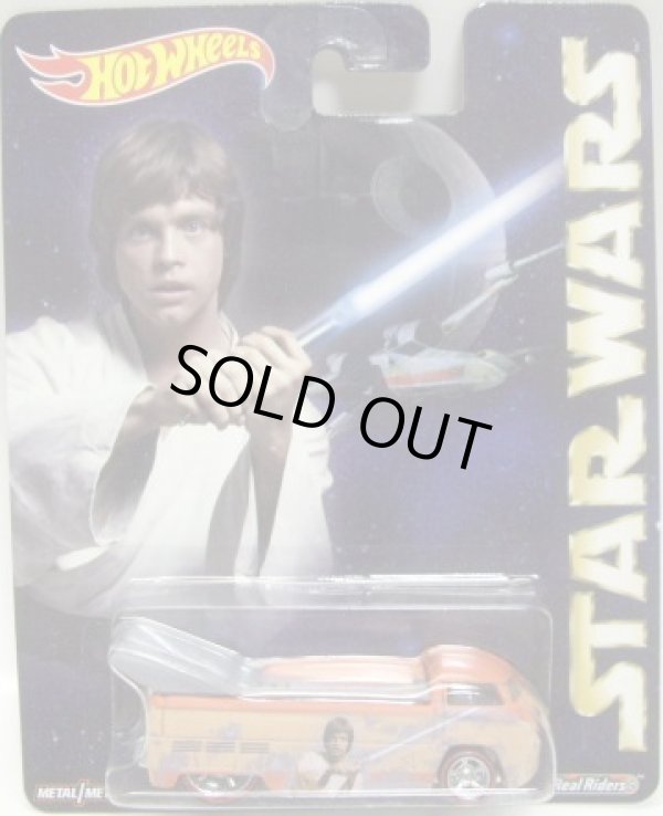 画像1: 2015 POP CULTURE - STAR WARS 【VOLKSWAGEN DRAG TRUCK】 ORANGE/RR (LUKE)