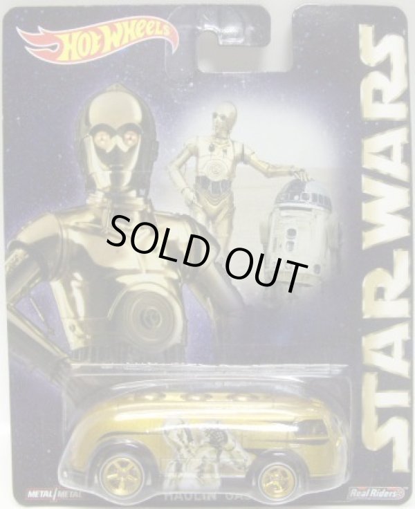 画像1: 2015 POP CULTURE - STAR WARS 【HAULIN' GAS】 GOLD/RR (C-3PO)