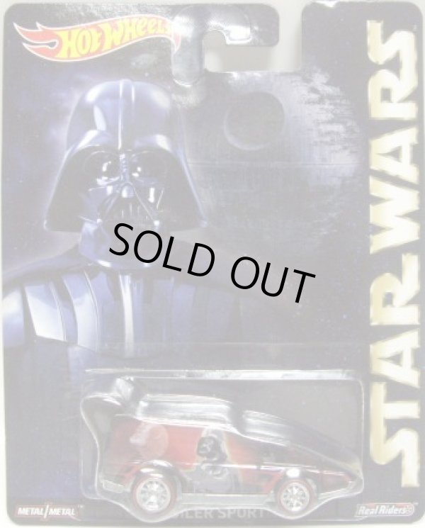 画像1: 2015 POP CULTURE - STAR WARS 【SPOILER SPORT】 BLACK/RR (DARTH VADER)