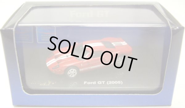 画像1: 1/87 RICKO 【FORD GT (2005)】 RED