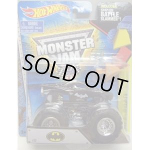 画像: 2015 MONSTER JAM includes SNAP-ON BATTLE SLAMMER! 【BATMOBILE】 BLACK (NEW CAST)