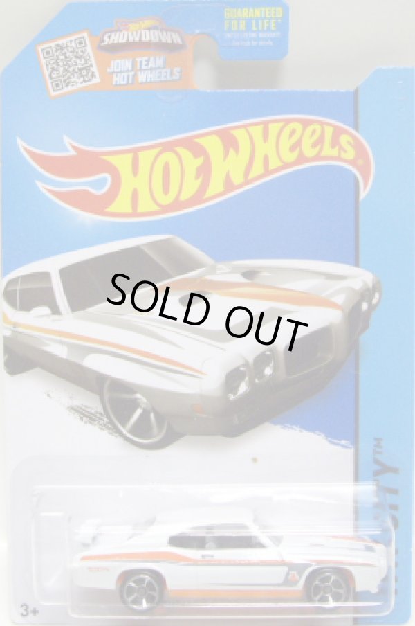 画像1: 2015 SCAVENGER HUNT - THE FAST 4 【'70 PONTIAC GTO JUDGE】　WHITE/MC5 (KROGER EXCLUSIVE)