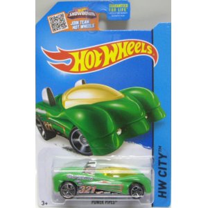 画像: 2015 SCAVENGER HUNT - THE FAST 4 【POWER PIPES】　GREEN/O5 (KROGER EXCLUSIVE)