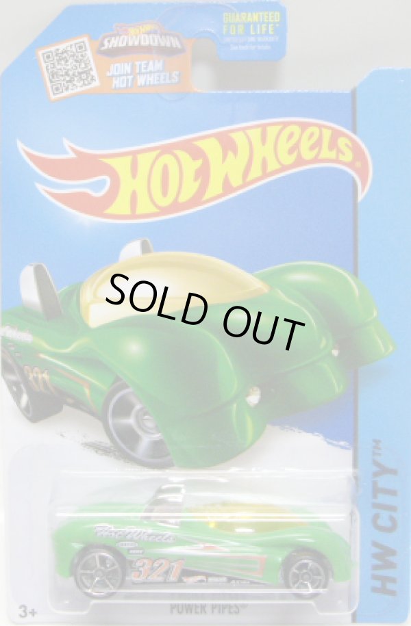 画像1: 2015 SCAVENGER HUNT - THE FAST 4 【POWER PIPES】　GREEN/O5 (KROGER EXCLUSIVE)