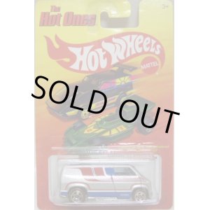 画像: 2011 THE HOT ONES 【CUSTOM '77 DODGE VAN】 SILVER/HOT ONES RL (CHASE)