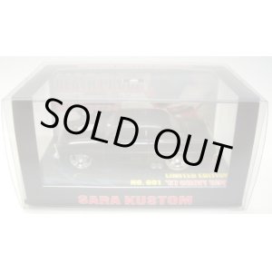 画像: SARA KUSTOM 【"DEATH PROOF"1/55 '67 CHEVY NOVA (カスタム完成品）】 BLACK/RR （送料サービス適用外） 