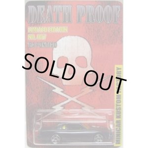 画像: SARA KUSTOM 【"DEATH PROOF" '84 PONTIAC (カスタム完成品）】 BLACK/RR5 （送料サービス適用外） 